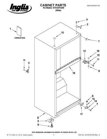 Diagram for I4TXCGFXQ00