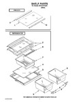 Diagram for 05 - Shelf Parts