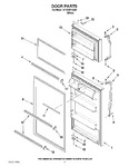 Diagram for 02 - Door Parts