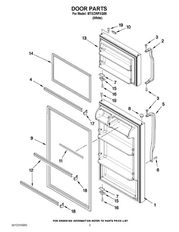 Diagram for I8TXCWFXQ00