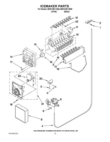 Diagram for ED5VHEXVB06