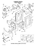 Diagram for 02 - Cabinet Parts