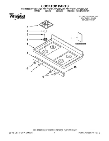 Diagram for WFG361LVQ1