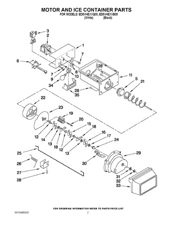 Diagram for ED5VHEXVB08