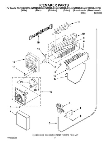 Diagram for WSF26D4EXB00