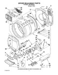 Diagram for 04 - Dryer Bulkhead Parts