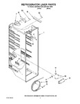 Diagram for 02 - Refrigerator Liner Parts