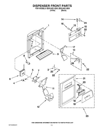 Diagram for ED5VHEXVQ08