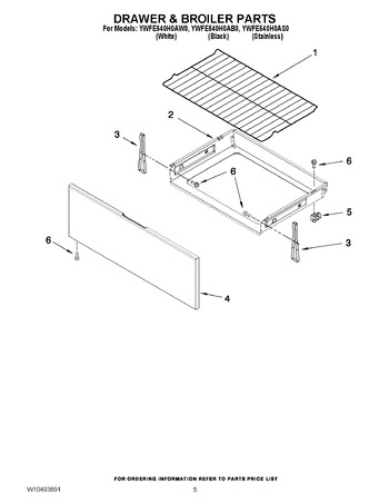 Diagram for YWFE540H0AS0