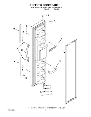 Diagram for ED5VHEXVB08