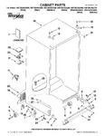 Diagram for 01 - Cabinet Parts