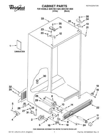 Diagram for ED5VHEXVQ08