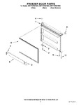 Diagram for 04 - Freezer Door Parts