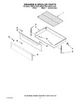 Diagram for 04 - Drawer & Broiler Parts