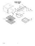 Diagram for 05 - Oven Parts