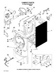 Diagram for 02 - Cabinet Parts