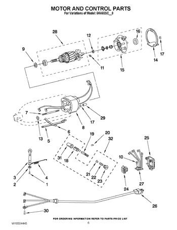 Diagram for 5K45SSCWH0