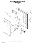 Diagram for 03 - Refrigerator Door Parts