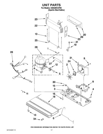 Diagram for GI6SARXXF05