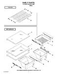 Diagram for 04 - Shelf Parts