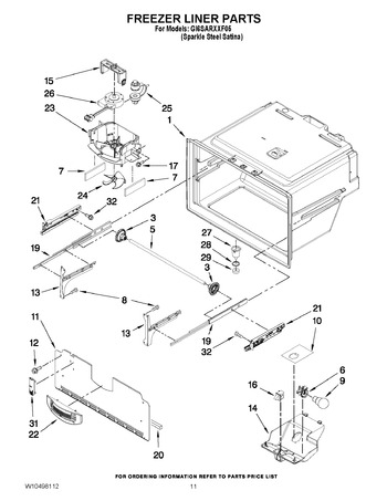 Diagram for GI6SARXXF05