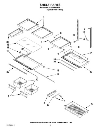 Diagram for GI6SARXXF05