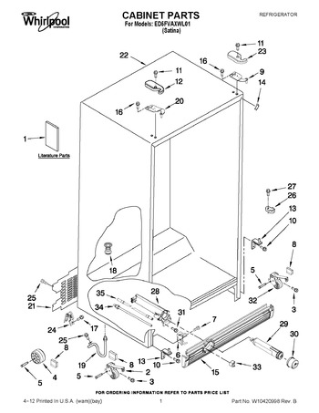 Diagram for ED5FVAXWL01