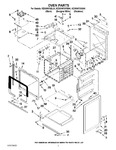 Diagram for 02 - Oven Parts