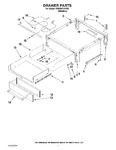 Diagram for 04 - Drawer Parts