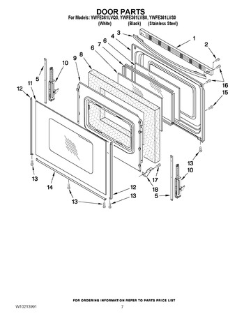 Diagram for YWFE361LVB0