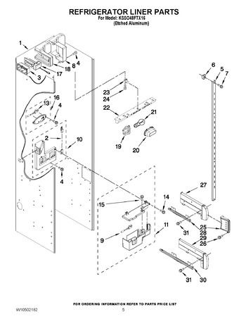 Diagram for KSSO48FTX16