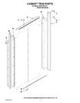 Diagram for 02 - Cabinet Trim Parts