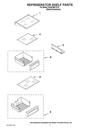 Diagram for KSSO48FTX16