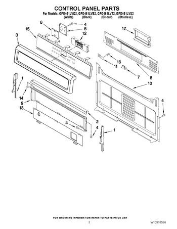 Diagram for GFG461LVQ2