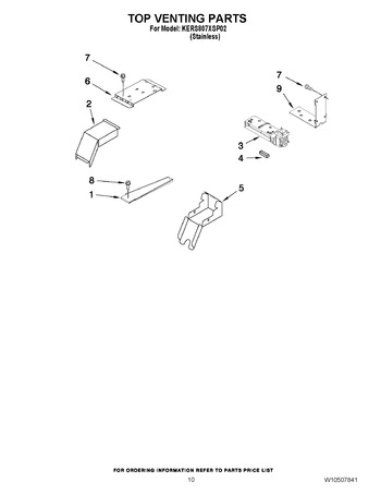 Diagram for KERS807XSP02