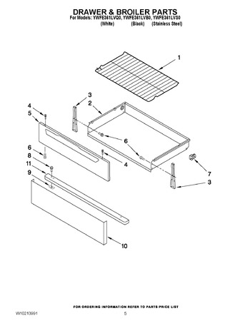 Diagram for YWFE361LVQ0