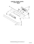 Diagram for 05 - Control Panel Parts