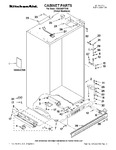 Diagram for 01 - Cabinet Parts