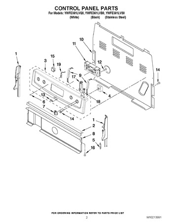 Diagram for YWFE361LVS0