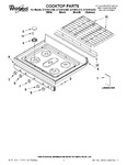 Diagram for 01 - Cooktop Parts