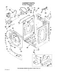 Diagram for 02 - Cabinet Parts