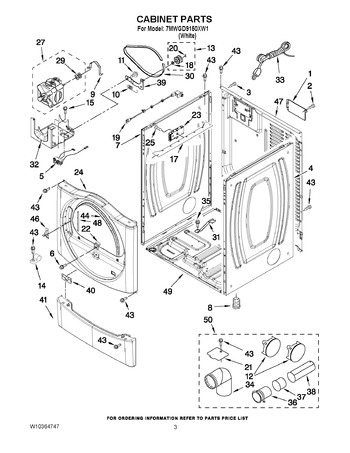 Diagram for 7MWGD9150XW1