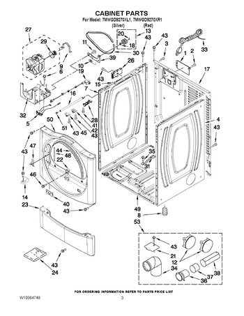 Diagram for 7MWGD9270XL1