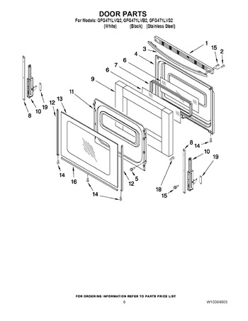 Diagram for GFG471LVQ2