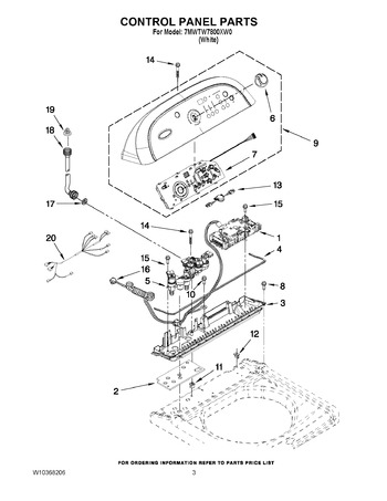 Diagram for 7MWTW7800XW0