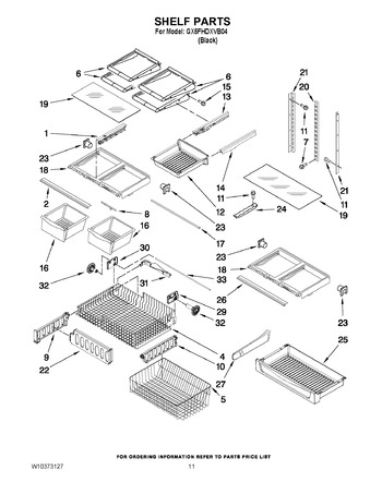 Diagram for GX5FHDXVB04