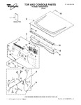 Diagram for 01 - Top And Console Parts