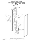 Diagram for 07 - Freezer Door Parts