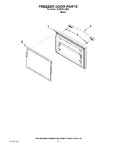 Diagram for 03 - Freezer Door Parts