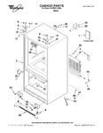 Diagram for 01 - Cabinet Parts